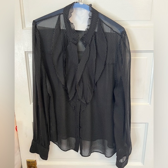Ann Taylor Tops - Ann Taylor silk shirt